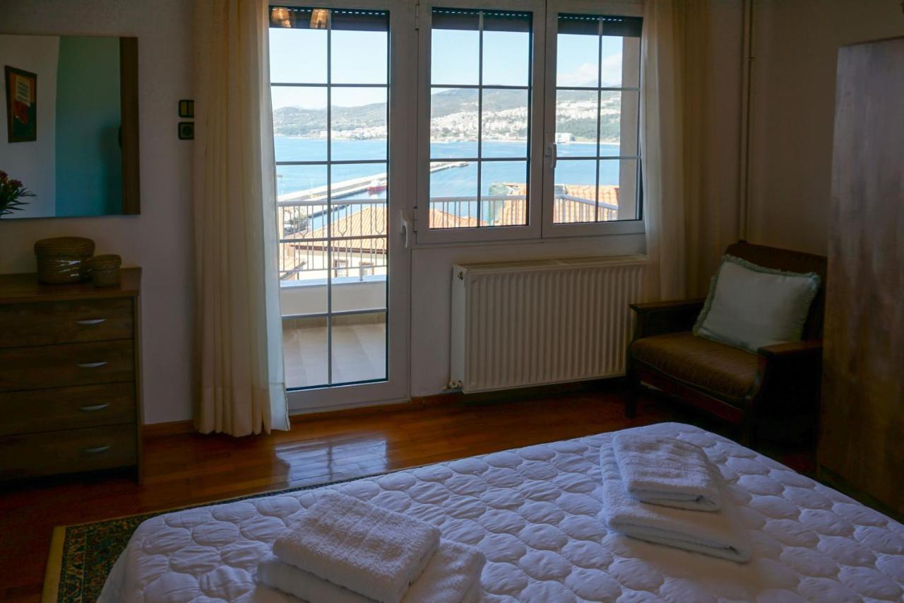 Apartament Rustic Maisonette Kawala Zewnętrze zdjęcie