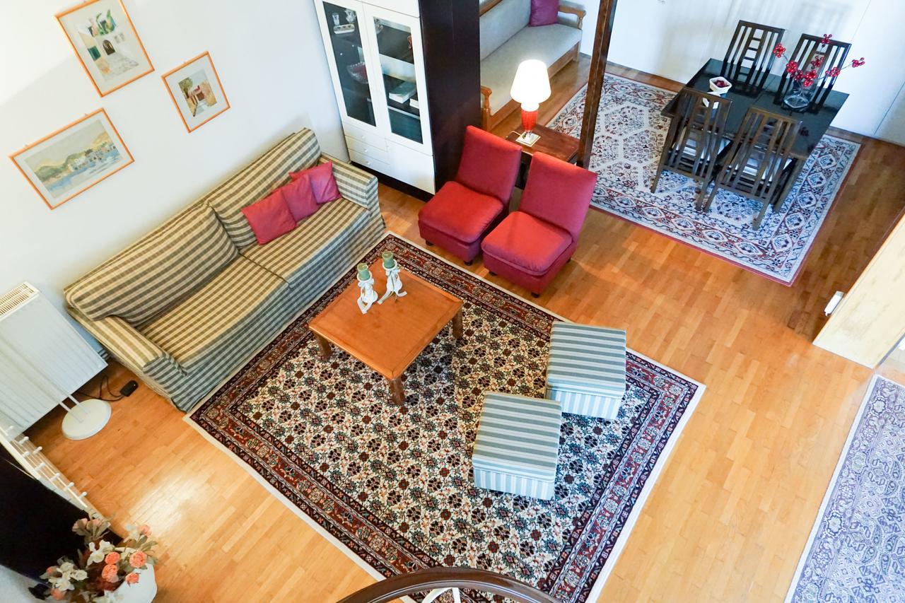 Apartament Rustic Maisonette Kawala Zewnętrze zdjęcie